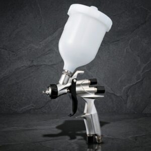 aerografo giapponese meiji finer-core 1.3 mmft + tazza 600ml (1pz) aerografo giapponese meiji finer-core 1.3 mmft + tazza 600ml (1pz)