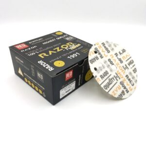 dischi abrasivi gialli razor flow premium 150mm 15h r400 (50pz)