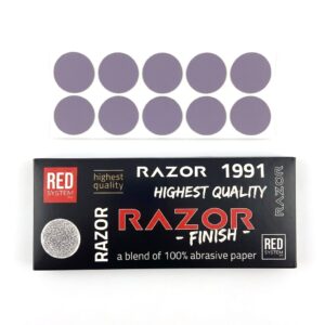 dischi micro-abrasivi per correzione difetti razor finish psa 32mm p2500 (100pz) dischi micro-abrasivi per correzione difetti razor finish psa 32mm p2500 (100pz)