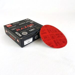 dischi piramidali per finitura razor zac 150mm p3000 (15pz) dischi piramidali per finitura razor zac 150mm p3000 (15pz)