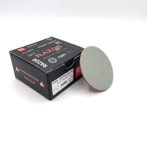 dischi piramidali per finitura razor zac 77mm p3000 (15pz) dischi piramidali per finitura razor zac 77mm p3000 (15pz)