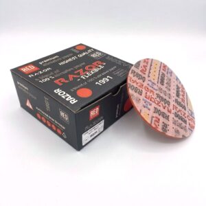 dischi abrasivi per sfumatura razor flexible soft touch 150mm multiforo r800 (10pz)