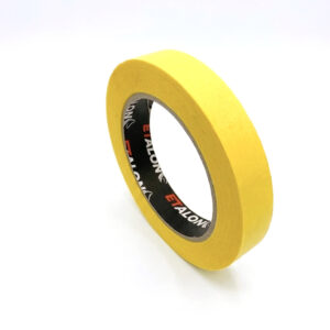 nastro da mascheratura “premium masking tape” da 110°c 18x50yard giallo (48pz)