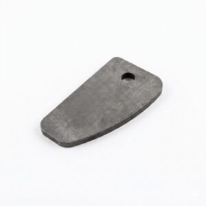 piastrina di acciaio da taglio dim. 48x28mm con custodia (1pz) piastrina di acciaio da taglio dim. 48x28mm con custodia (1pz)