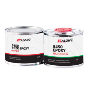 5450 primer epossidico grigio 2k 1:1 500ml+500ml (1kit da 1l) 5450 primer epossidico grigio 2k 1:1 500ml+500ml (1kit da 1l)
