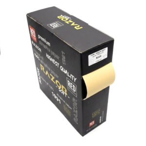 rotoli spugna 200 pretagli razor soft roll 115x25m p320 (1 rotolo)