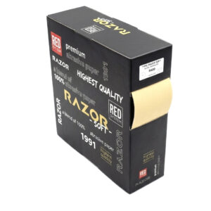 rotoli spugna 200 pretagli razor soft roll 115x25m p400 (1 rotolo)