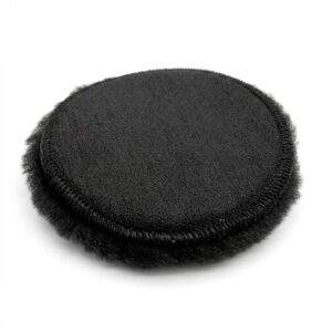 tampone di lana merinos nero da 150mm (1pz) tampone di lana merinos nero da 150mm (1pz)