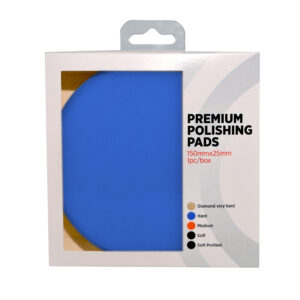 tampone da lucidatura duro blue 150x25mm (1pz) tampone da lucidatura duro blue 150x25mm (1pz)