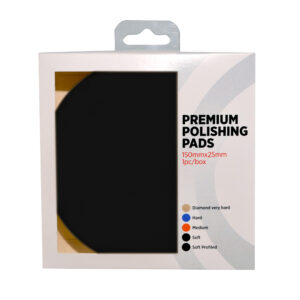 tampone da lucidatura soft morbido nero liscio 150x25mm (1pz) tampone da lucidatura soft morbido nero liscio 150x25mm (1pz)