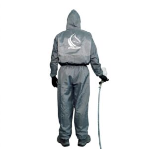 tuta professionale da verniciatore tg.xl lavabile (1pz) tuta professionale da verniciatore tg.xl lavabile (1pz)